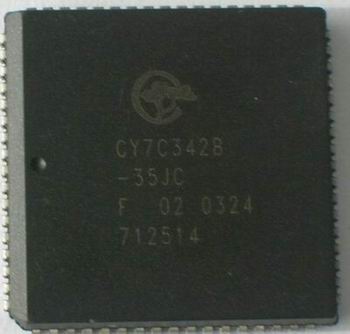 CY7C342B-35JC